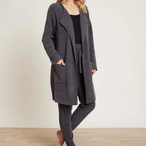 Barefoot Dreams Sweaters - BAREFOOT DREAMS CozyChic Ultra Lite Wide Collar Cardigan
